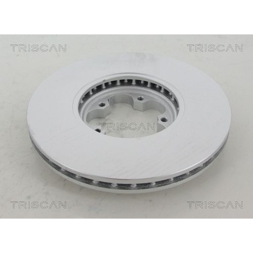 TRISCAN Bremsscheibe COATED