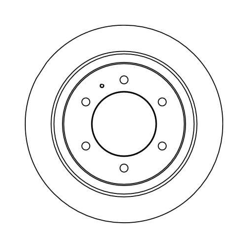 TRW Bremsscheibe