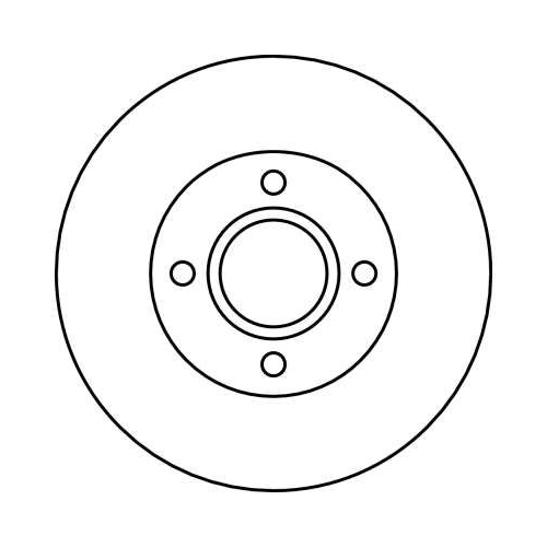 TRW Bremsscheibe