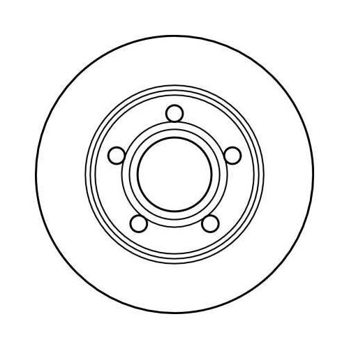 TRW Bremsscheibe