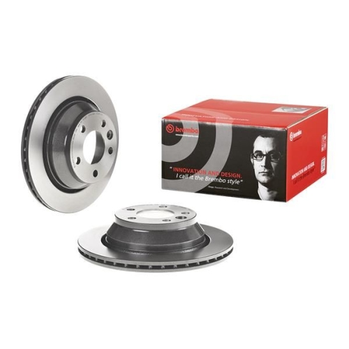 BREMBO Bremsscheibe PRIME LINE - UV Coated