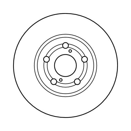 TRW Bremsscheibe