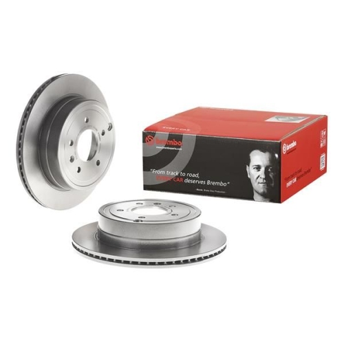 BREMBO Bremsscheibe PRIME LINE - UV Coated