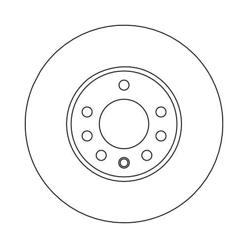 TRW Bremsscheibe