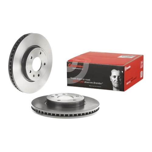 BREMBO Bremsscheibe PRIME LINE - UV Coated