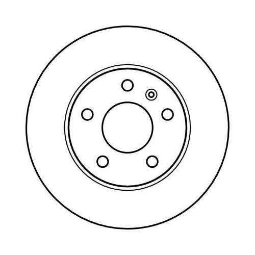 TRW Bremsscheibe