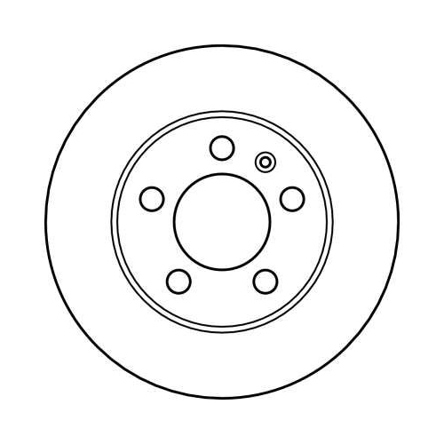 TRW Bremsscheibe