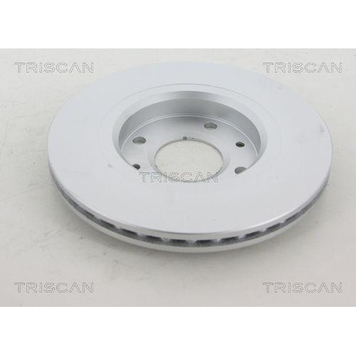 TRISCAN Bremsscheibe COATED