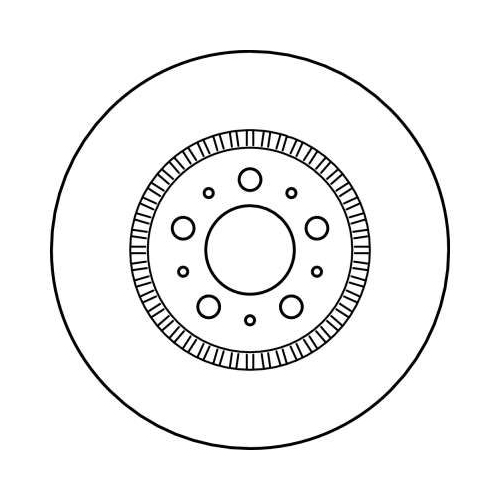 TRW Bremsscheibe