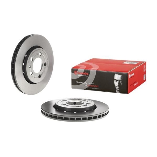 BREMBO Bremsscheibe PRIME LINE - UV Coated