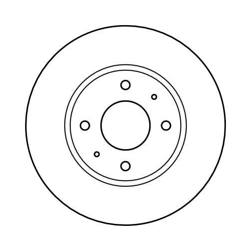 TRW Bremsscheibe