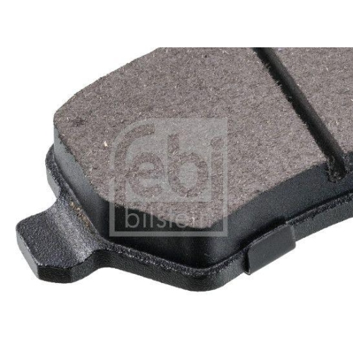 FEBI BILSTEIN Bremsbelagsatz, Scheibenbremse