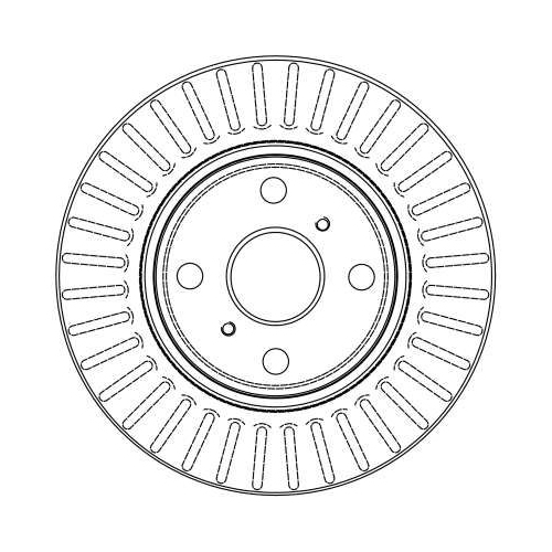 TRW Bremsscheibe