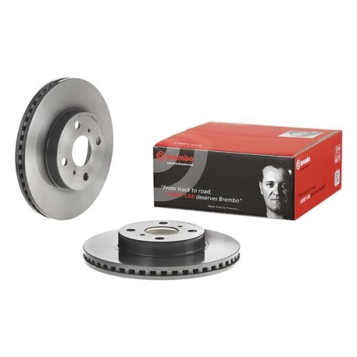 BREMBO Bremsscheibe PRIME LINE - UV Coated