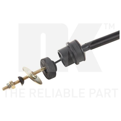 NK Seilzug, Kupplungsbetätigung