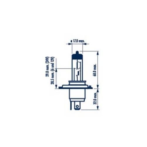 NARVA Glühlampe, Fernscheinwerfer