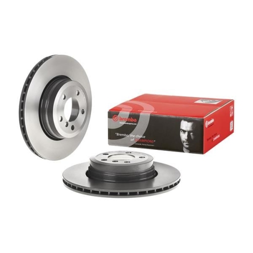 BREMBO Bremsscheibe PRIME LINE - UV Coated