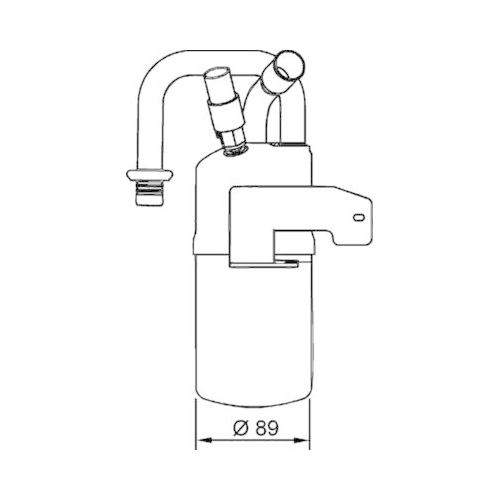 MAHLE Trockner, Klimaanlage BEHR *** PREMIUM LINE ***