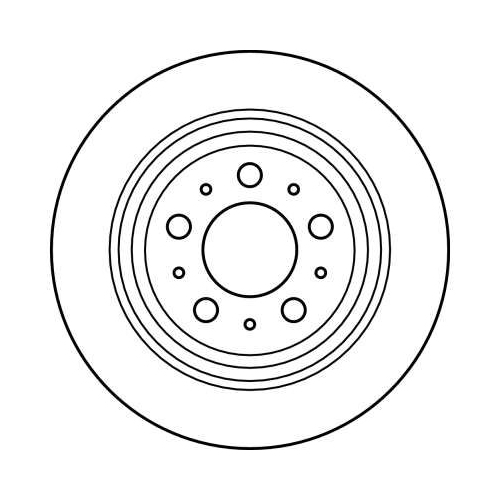 TRW Bremsscheibe