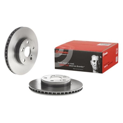 BREMBO Bremsscheibe PRIME LINE - UV Coated