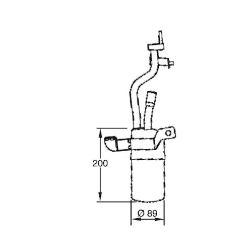 MAHLE Trockner, Klimaanlage BEHR *** PREMIUM LINE ***