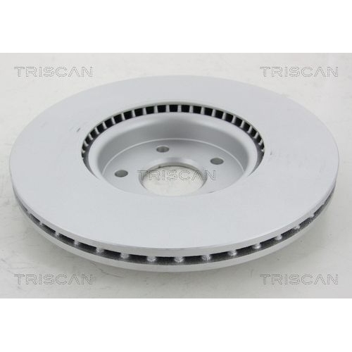 TRISCAN Bremsscheibe COATED