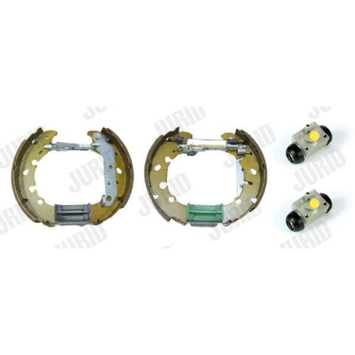 JURID Bremsbackensatz KIT EVO