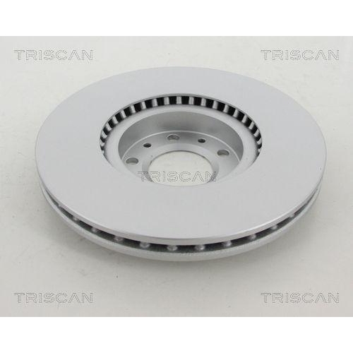 TRISCAN Bremsscheibe COATED