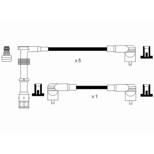 NGK Zündleitungssatz