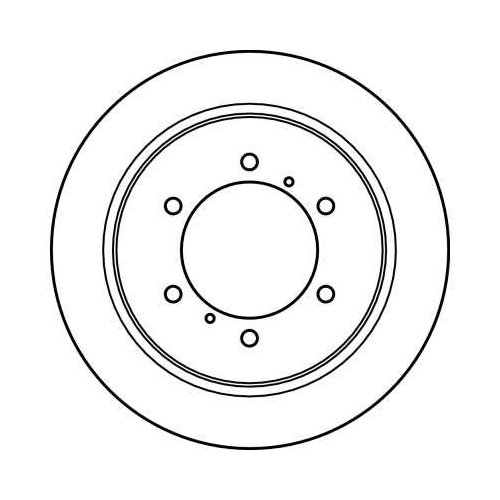 TRW Bremsscheibe