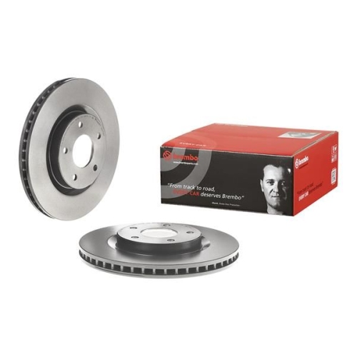 BREMBO Bremsscheibe PRIME LINE - UV Coated