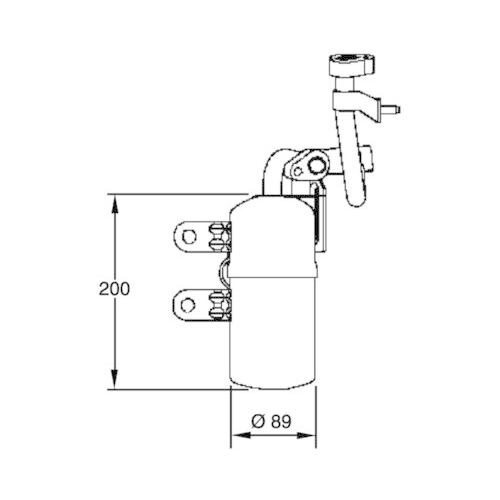 MAHLE Trockner, Klimaanlage BEHR *** PREMIUM LINE ***