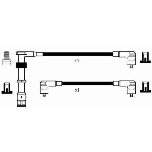 NGK Zündleitungssatz