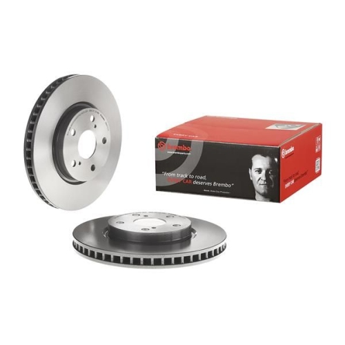 BREMBO Bremsscheibe PRIME LINE - UV Coated