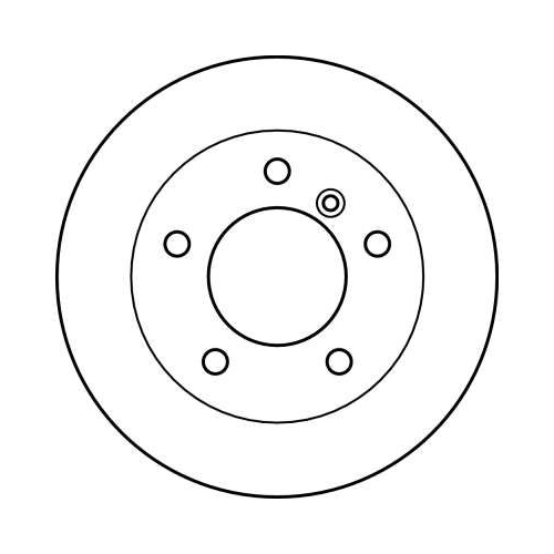 TRW Bremsscheibe