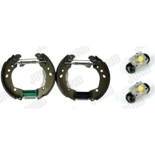 JURID Bremsbackensatz KIT EVO