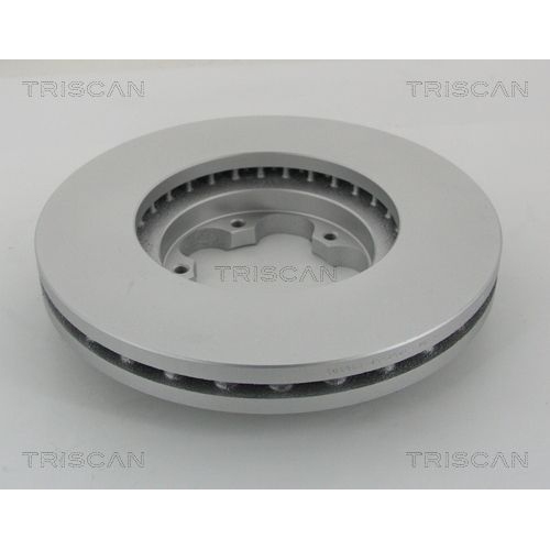 TRISCAN Bremsscheibe COATED