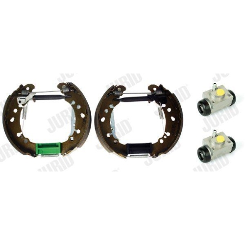 JURID Bremsbackensatz KIT EVO