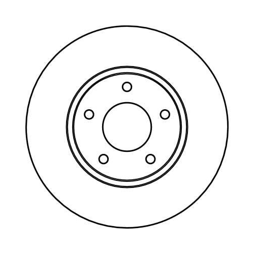 TRW Bremsscheibe