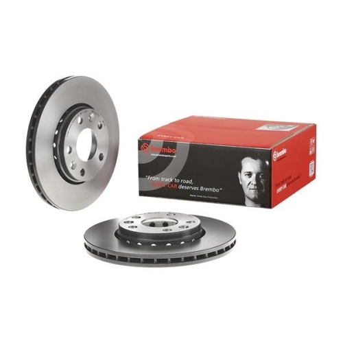 BREMBO Bremsscheibe PRIME LINE - UV Coated