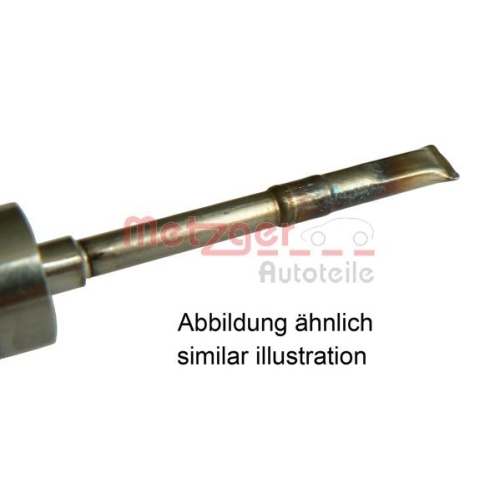 METZGER Sensor, Abgastemperatur