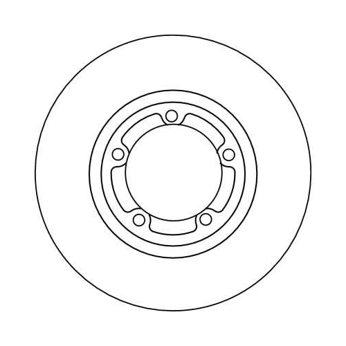 TRW Bremsscheibe