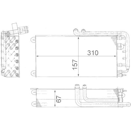 MAHLE Verdampfer, Klimaanlage BEHR *** PREMIUM LINE ***