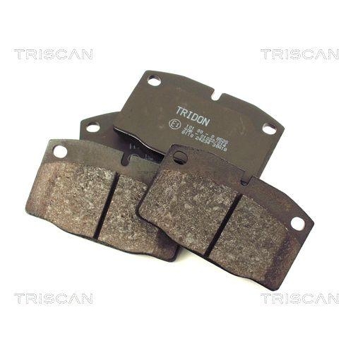 TRISCAN Bremsbelagsatz, Scheibenbremse