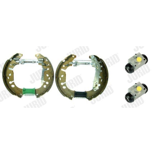 JURID Bremsbackensatz KIT EVO