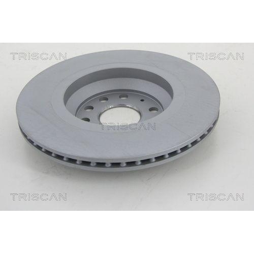 TRISCAN Bremsscheibe COATED