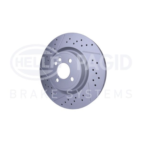 HELLA PAGID Bremsscheibe PRO High Carbon