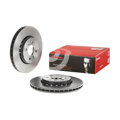 BREMBO Bremsscheibe PRIME LINE - UV Coated