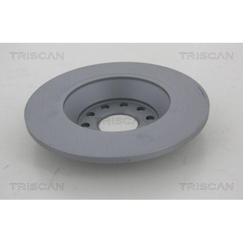TRISCAN Bremsscheibe COATED