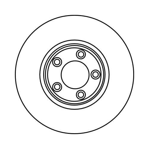 TRW Bremsscheibe